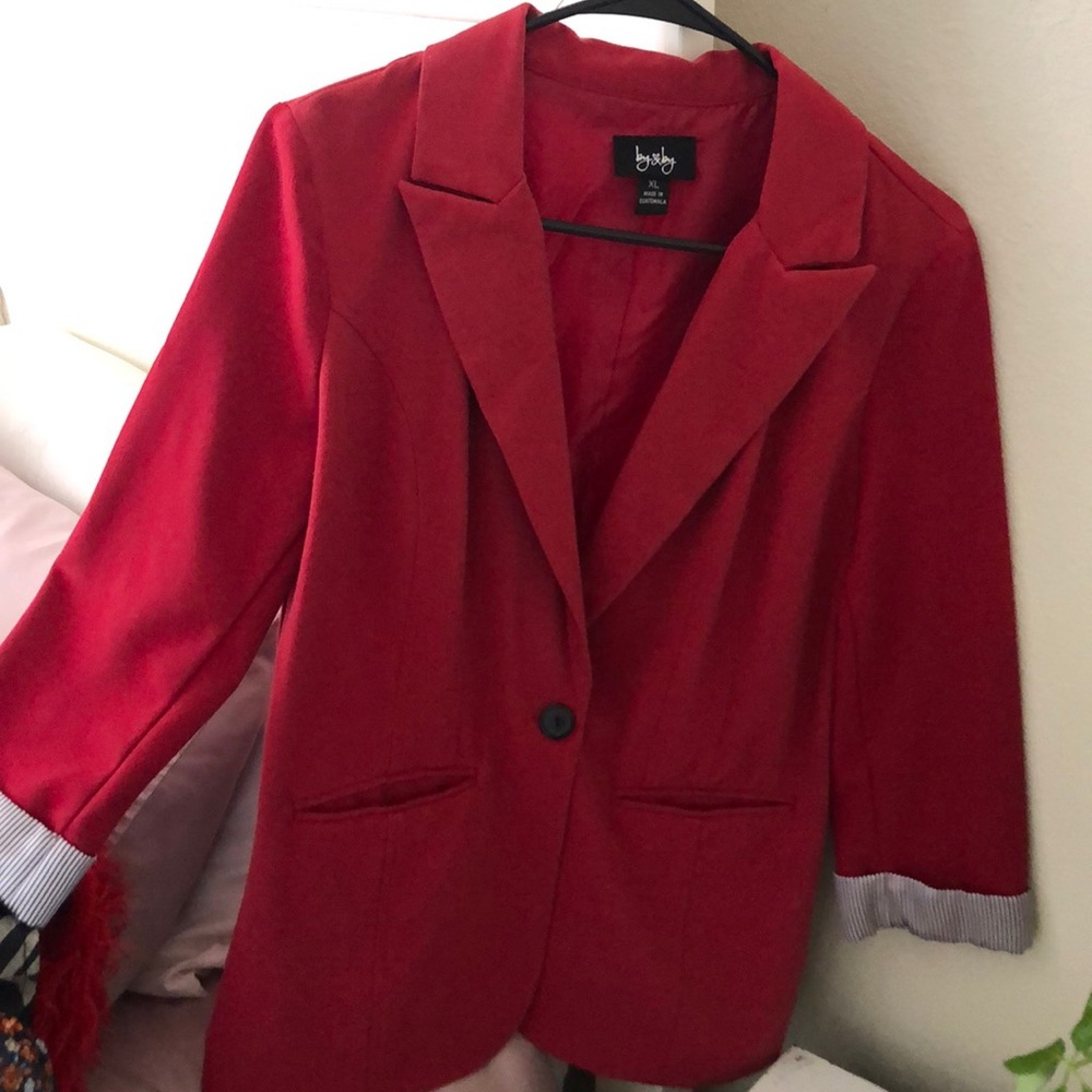 Red Blazer